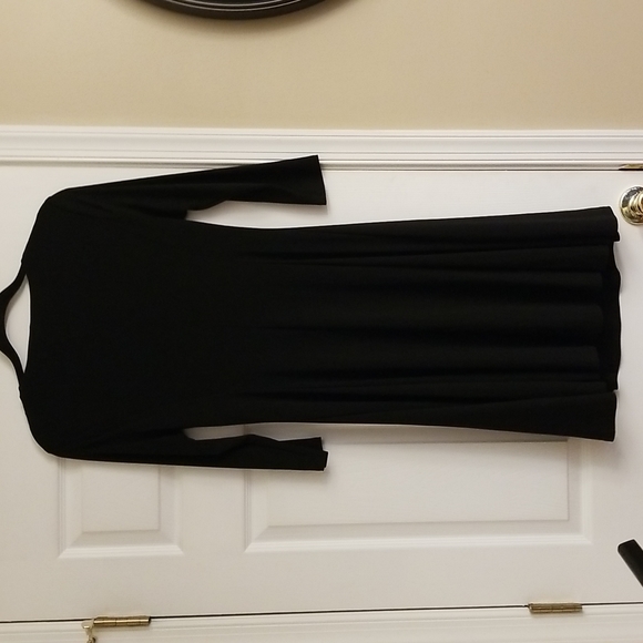 Evan Picone black dress - Picture 5 of 9